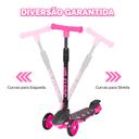 Patinete 3 Rodas Infantil Radical Ajustável Para Crianças - foto 4