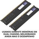 PC Computador Gamer Ryzen 5 5500 B450 16gb DDR4 Ssd 1tb Rtx 5060 8gb - Option Soluções - foto 4