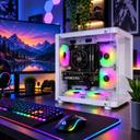 PC Computador Gamer Ryzen 5 5500 B450 16gb DDR4 Ssd 1tb Rtx 5060 8gb - Option Soluções - foto 3