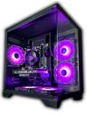 PC Cpu Gamer Branco Aquário Ryzen 5 5500 16GB SSD 512GB RTX 3050 Pronto pra jogar - infotech campinas - foto 2