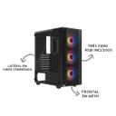 PC Gamer Completo Alligator Shop Intel i5 3470, Radeon RX 550 4GB, Memoria 8GB DDR3, SSD 240GB, Monitor 20... - foto 2