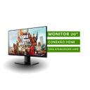 PC Gamer Completo Alligator Shop Intel i5 3470, Radeon RX 550 4GB, Memoria 8GB DDR3, SSD 240GB, Monitor 20... - foto 4