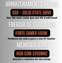 PC Gamer Completo AMD Ryzen 5 5600Gt, VEGA 7, 16GB DDR4, SSD 512GB, Fonte 500W, Monitor 23.6 - Clique PC - foto 3