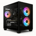PC Gamer Skill Aquarium, AMD Ryzen 5 5600GT 16GB, Radeon Vega 7, SSD 512GB M.2, Fonte 500w, Preto SKA003 - foto 1