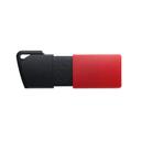 Pen Drive 128GB Kingston Data Traveler Exodia M USB 3.2 Preto e Vermelho DTXM128GB - foto 3