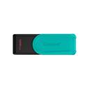 Pen Drive 128GB Kingston DataTraveler Exodia S, USB 3.2, Turquesa - DTXS/128GB - foto 2