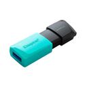 Pen Drive 256GB Kingston Data Traveler Exodia M, USB 3.2, Preto e Azul - DTXM/256GB - foto 1
