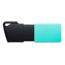 Pen Drive 256GB Kingston Data Traveler Exodia M, USB 3.2, Preto e Azul - DTXM/256GB - foto 2