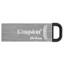 Pen Drive 64GB Kingston DataTraveler Kyson, USB 3.2 Gen 1, Leitura de 200MB/s, Metal - DTKN/64GB - foto 2