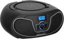 Philips TAZ3300 Boombox com CD, Bluetooth, Rádio FM, USB e AUX - foto 1