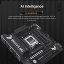 Placa-mãe ASUS TUF Gaming B850M-PLUS WiFi AMD AM5 B850 mATX - foto 2