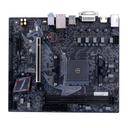 Placa-Mãe Colorful Battle-AX B550M-D PRO GAMING FROZEN V14, Chipset B550, AMD AM4, mAXT, DDR4, Preto -... - foto 1