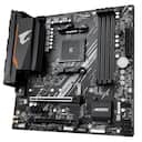 Placa-Mãe Gigabyte B550M Aorus Elite Rev. 1.3, AMD AM4, Micro ATX, DDR4, Preto - B550M AORUS ELITE - foto 4