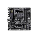 Placa Mãe Gigabyte B550M DS3H AC R2, AMD AM4, Micro ATX, DDR4, RGB, Wi-Fi, Bluetooth, Preto - B550M DS3H AC R2 - foto 2