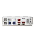 Placa-Mãe Gigabyte Z890 AORUS PRO ICE, Intel, ATX, DDR5, RGB, Wi-Fi 7, Bluetooth, Branco- Z890 AORUS PRO ICE - foto 3
