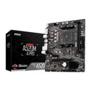 Placa-Mãe MSI A520M-A PRO, AMD AM4, mATX, DDR4, Preto - A520M-A PRO - foto 1