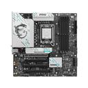 Placa Mãe MSI B860M GAMING PLUS WIFI, Intel, mATX, DDR5 UDIMM, Wi-Fi 7, Preto - B860MGPW - foto 1