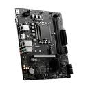 Placa-Mãe MSI Pro B760M-E, Intel LGA 1700, M-ATX, DDR4, Preto - PRO B760M-E DDR4 - foto 3