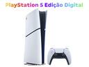 PlayStation 5 Edição Digital 825GB 1 Controle Branco Sony - foto 2