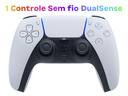 PlayStation 5 Slim Disk 1TB 1 Controle Branco Sony - foto 4
