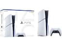 PlayStation 5 Slim Disk 1TB 1 Controle Branco Sony - foto 1