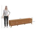 Rack Kappesberg 3 Portas Canela 218cm - foto 4