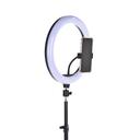 Ring Light 10 + Tripé 1,8m Iluminador 26cm com Tripé 120 Led - foto 3