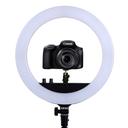 Ring Light 10 + Tripé 1,8m Iluminador 26cm com Tripé 120 Led - foto 4