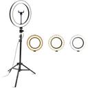 Ring Light 10 + Tripé 1,8m Iluminador 26cm com Tripé 120 Led - foto 2