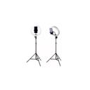 Ring Light Iluminador Led 10 Polegada 26cm + Tripé 1,10m Profissional Blogueira Youtube MS322 - foto 3