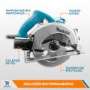 Serra Circular Makita 5007N 1800W 185mm 5800RPM - foto 3
