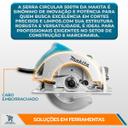 Serra Circular Makita 5007N 1800W 185mm 5800RPM - foto 2