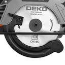Serra Circular Profissional 220V 7.1/4 Pol. 1600W com Guia Laser DEKO DKCS16G185 - foto 3