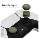 Skull & Co. Capas de Joystick CQC e FPS para Nintendo Switch Pro Controller e PS5/PS4 - foto 3
