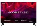 Smart TV 32" SEMP HD LED 32S42 Google TV 2 HDMI - foto 4