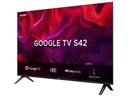 Smart TV 32" SEMP HD LED 32S42 Google TV 2 HDMI - foto 3