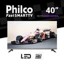 Smart TV 40 polegadas P40CRA Philco HDR10 Dolby Audio ROKU USB Wifi Bivolt Preta - foto 4