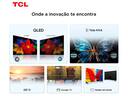 Smart TV 40” TCL Full HD QLED 40S5K Google TV - 2 HDMI + Suporte para TV Fixo Indusat - foto 4