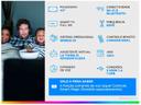 Smart TV 43" Full HD LCD LG 43LR6700PSA AI Processor Wi-Fi e Bluetooth 2 HDMI 1 USB - foto 2