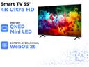 Smart TV 55" LG 4K UHD QNED Mini LED AI QNED70 55QNED70BSA WebOS 26 2026 - foto 3