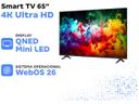 Smart TV 65" LG 4K UHD QNED Mini LED AI QNED70 65QNED70BSA WebOS 26 2026 - foto 3