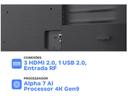 Smart TV 65" LG 4K UHD QNED Mini LED AI QNED70 65QNED70BSA WebOS 26 2026 - foto 4