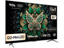 Smart TV 65" TCL 4K UHD MiniLED 65C6K 120Hz Google TV AiPQ Google Assistente 4 HDMI 2 USB - foto 3