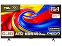 Smart TV 85" TCL 4K UHD QLED 85P7L Google TV 2026 - foto 1