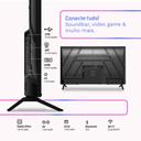 Smart TV HQ QLED 50 Polegadas HQ-QLED50SM 4K Wi-Fi Bluetooth, Dolby Audio, Apps, Netflix, YouTube e Prime... - foto 3