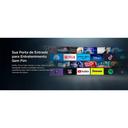 Smart TV LED 50 polegadas SEMP S42 Full HD 60Hz GTV 50S42 HDR10 Preto Dolby Audio - foto 2