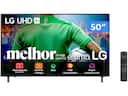 Smart TV LG 50 polegadas UHD AI UA85 HDR10 Pro Processador α7 AI Ger 8 webOS 25 - foto 1
