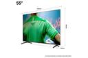 Smart TV LG UHD AI UA75 55 polegadas 55UA7500PSA 4K Super Upscaling HDR10 Pro - foto 1