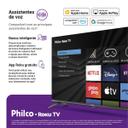 Smart tv philco 40 polegadas roku ptv40m9gr2cgb - foto 2