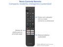 Smart TV Philips 43PFG6910-78 43 Pol Full HD LED Wi-Fi Titan OS HDR10 Preta Bivolt - foto 4